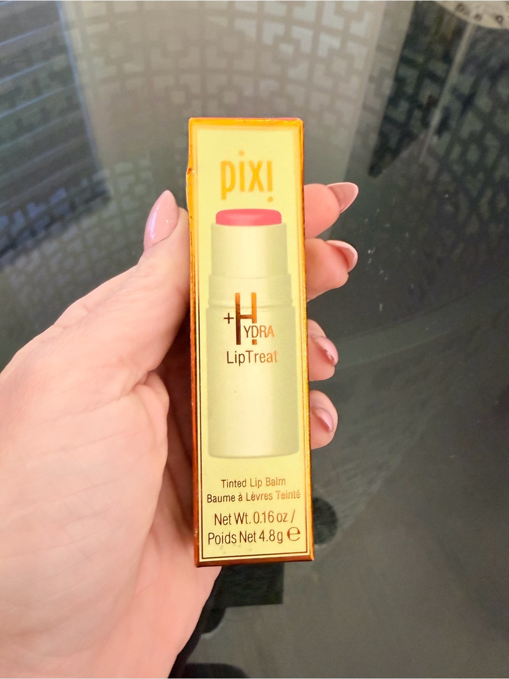 Pixi HydraLip LipTreat Tinted Lip Balm - Pink